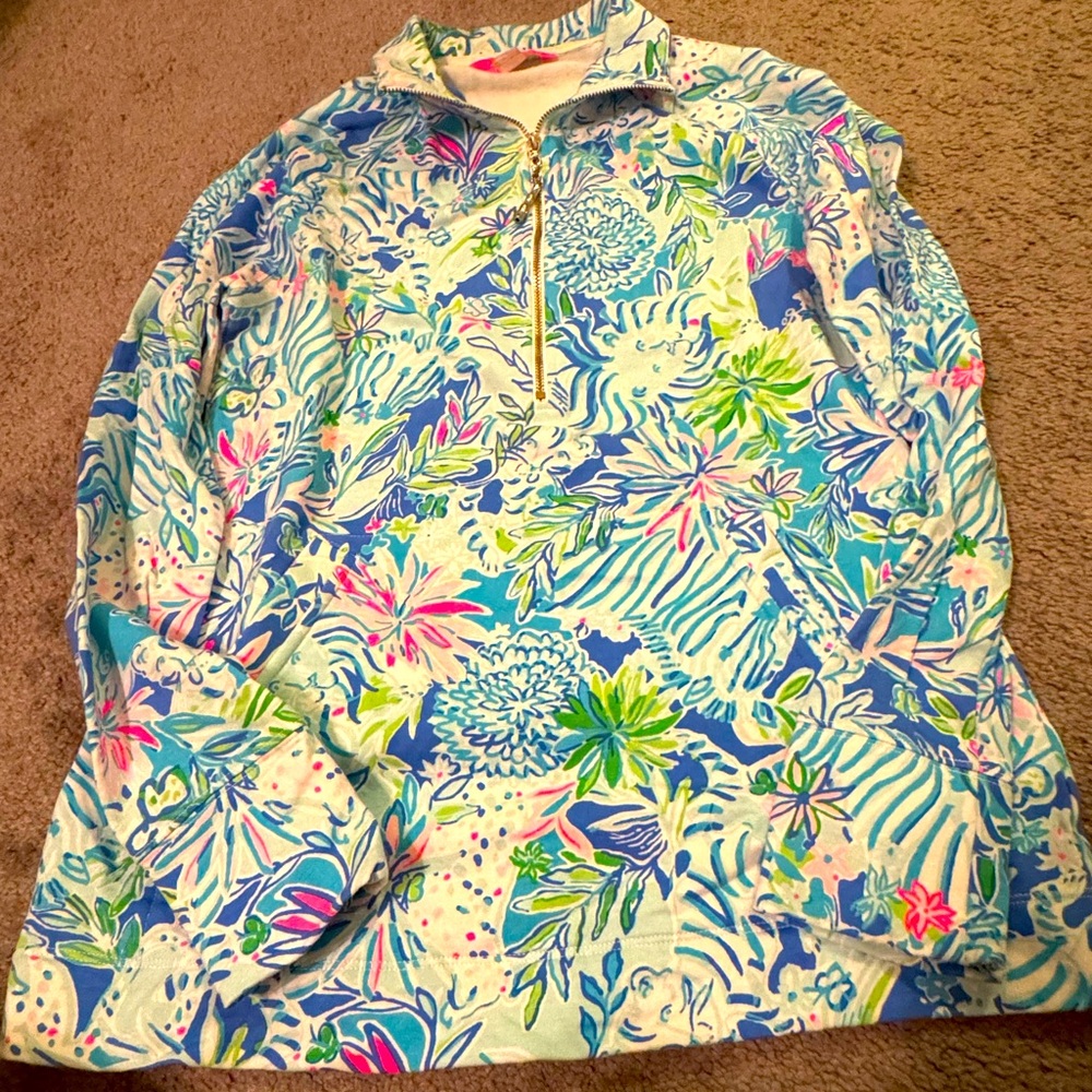 Lilly Pulitzer popover Safari
